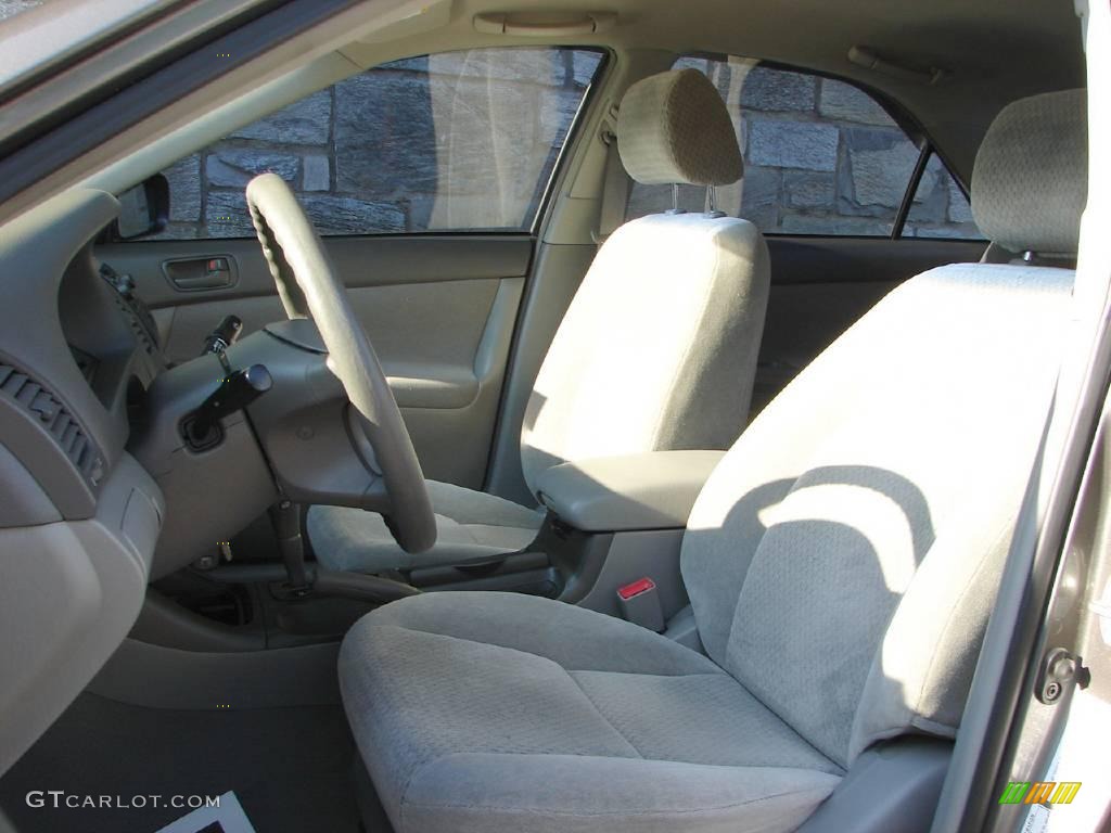 2002 Camry LE - Phantom Gray Pearl / Stone photo #16