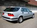 2000 Silver Metallic Saab 9-5 2.3t Wagon  photo #2