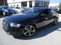 Brilliant Black - A4 2.0T Premium Plus quattro Photo No. 2