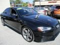 Brilliant Black - A4 2.0T Premium Plus quattro Photo No. 8