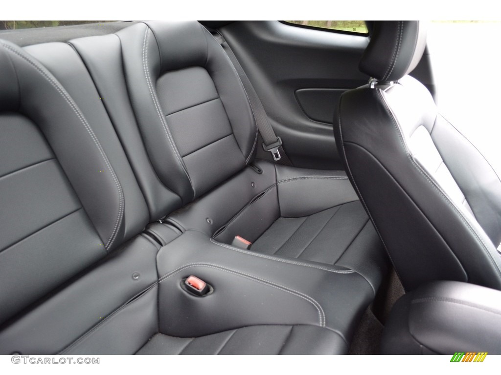 2016 Mustang GT Premium Coupe - Shadow Black / Ebony photo #21