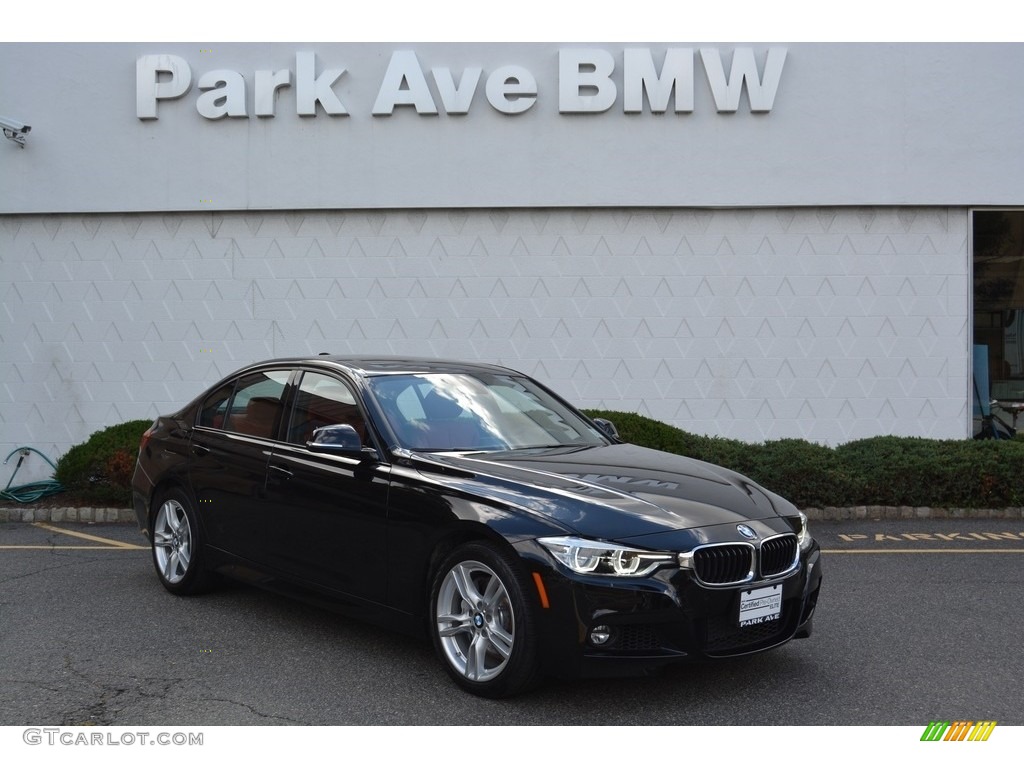 Jet Black BMW 3 Series