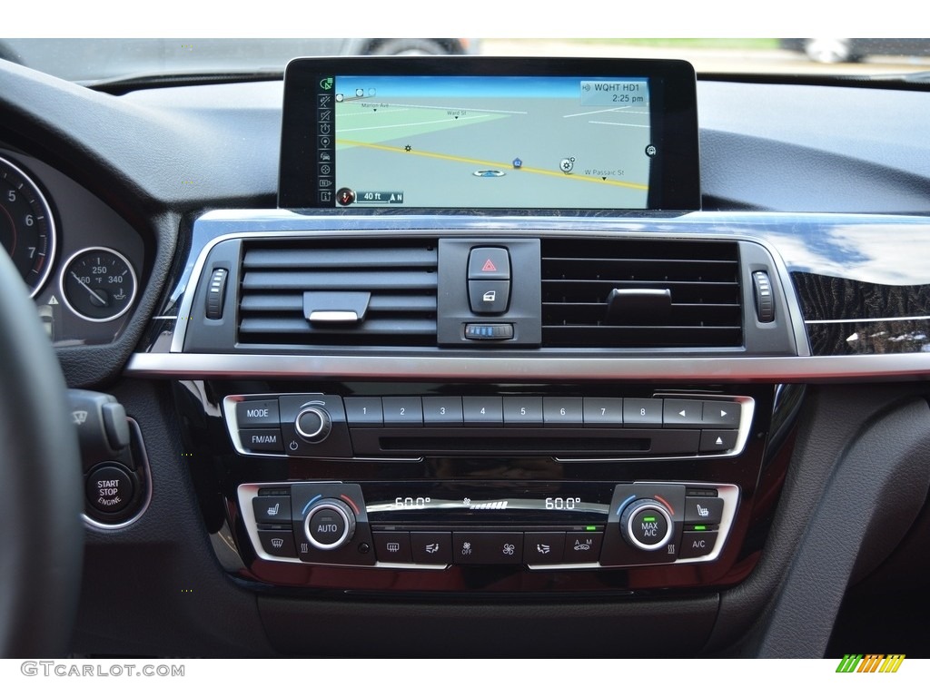 2016 BMW 3 Series 340i xDrive Sedan Controls Photo #116190936
