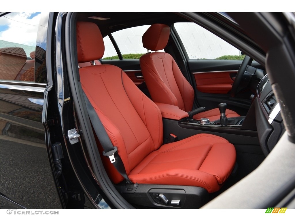 2016 BMW 3 Series 340i xDrive Sedan Front Seat Photo #116191159