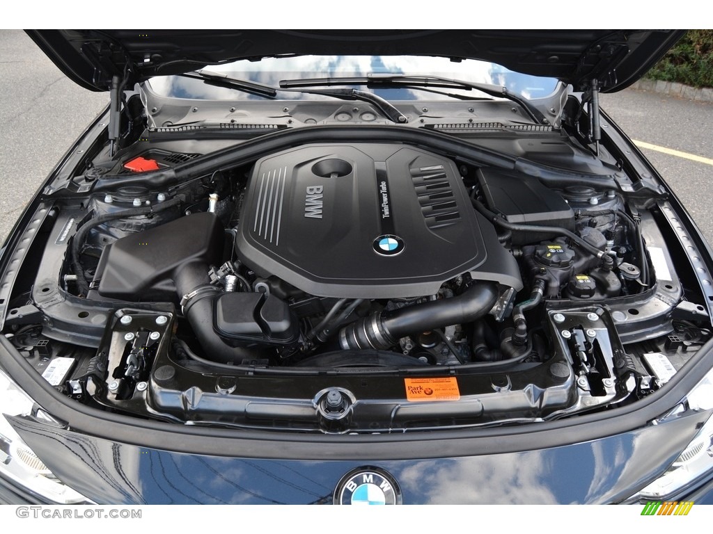 2016 BMW 3 Series 340i xDrive Sedan 3.0 Liter DI TwinPower Turbocharged DOHC 24-Valve VVT Inline 6 Cylinder Engine Photo #116191178