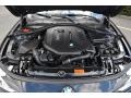 3.0 Liter DI TwinPower Turbocharged DOHC 24-Valve VVT Inline 6 Cylinder 2016 BMW 3 Series 340i xDrive Sedan Engine