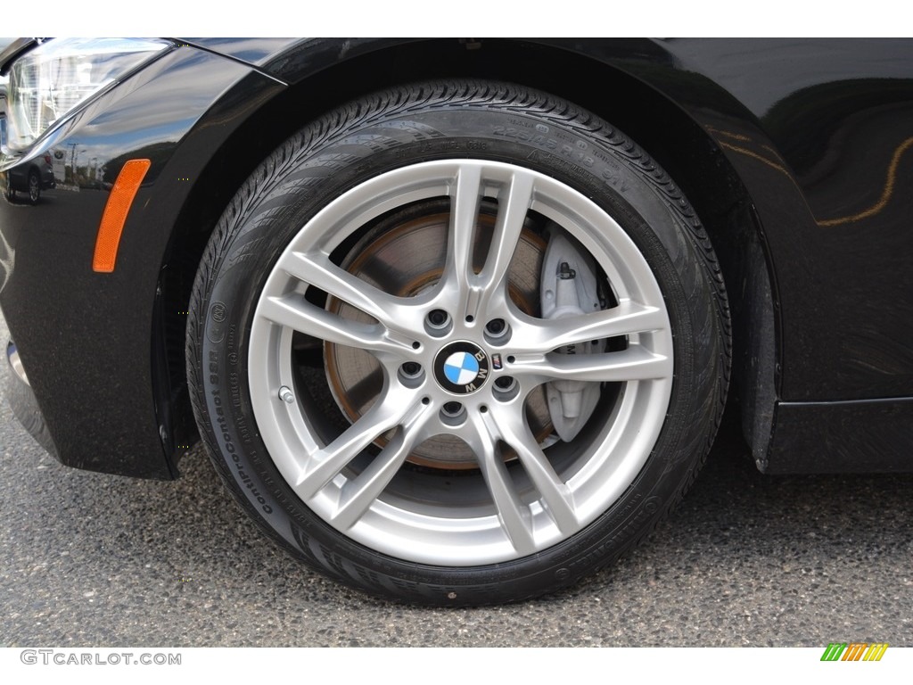 2016 BMW 3 Series 340i xDrive Sedan Wheel Photo #116191212