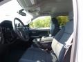 2017 Silver Ice Metallic Chevrolet Silverado 1500 LT Crew Cab 4x4  photo #10