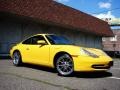 Speed Yellow - 911 Carrera Coupe Photo No. 3