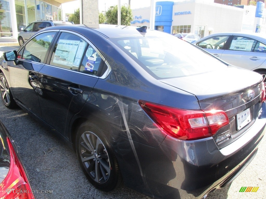 2017 Legacy 3.6R Limited - Carbide Gray Metallic / Slate Black photo #5