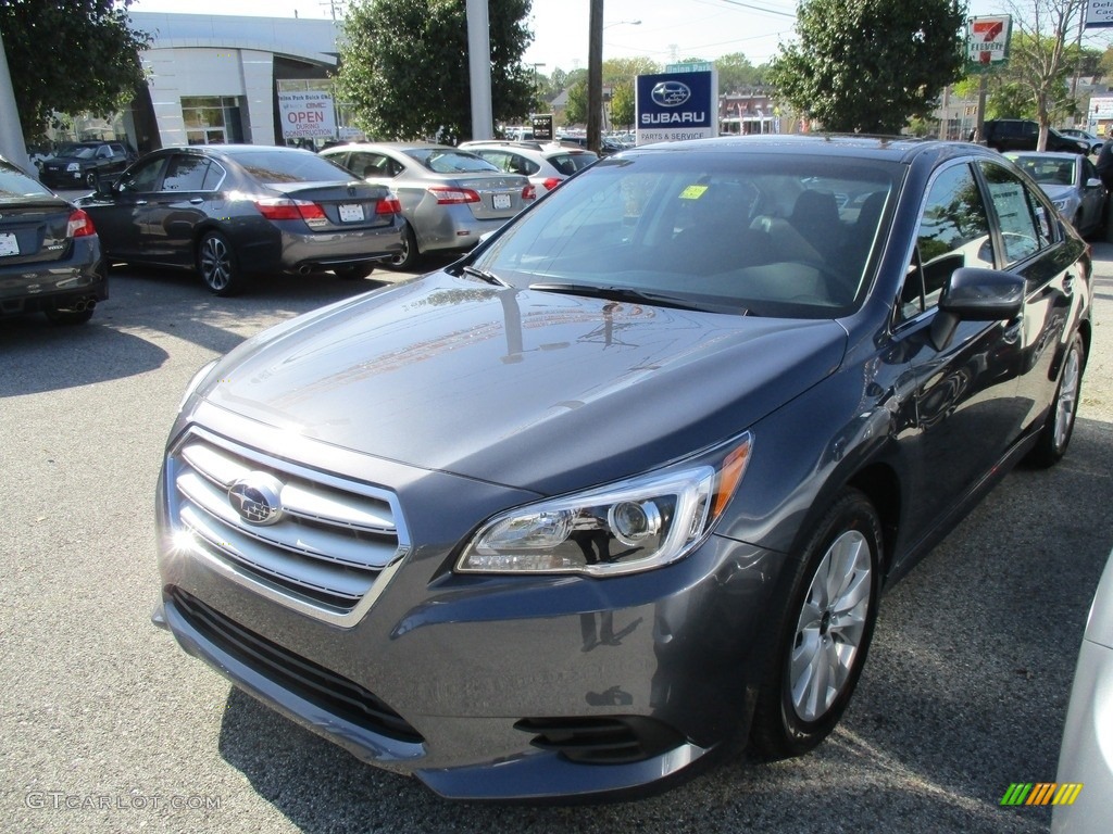 2017 Legacy 2.5i Premium - Carbide Gray Metallic / Slate Black photo #2