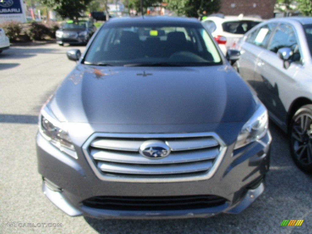 2017 Legacy 2.5i Premium - Carbide Gray Metallic / Slate Black photo #3