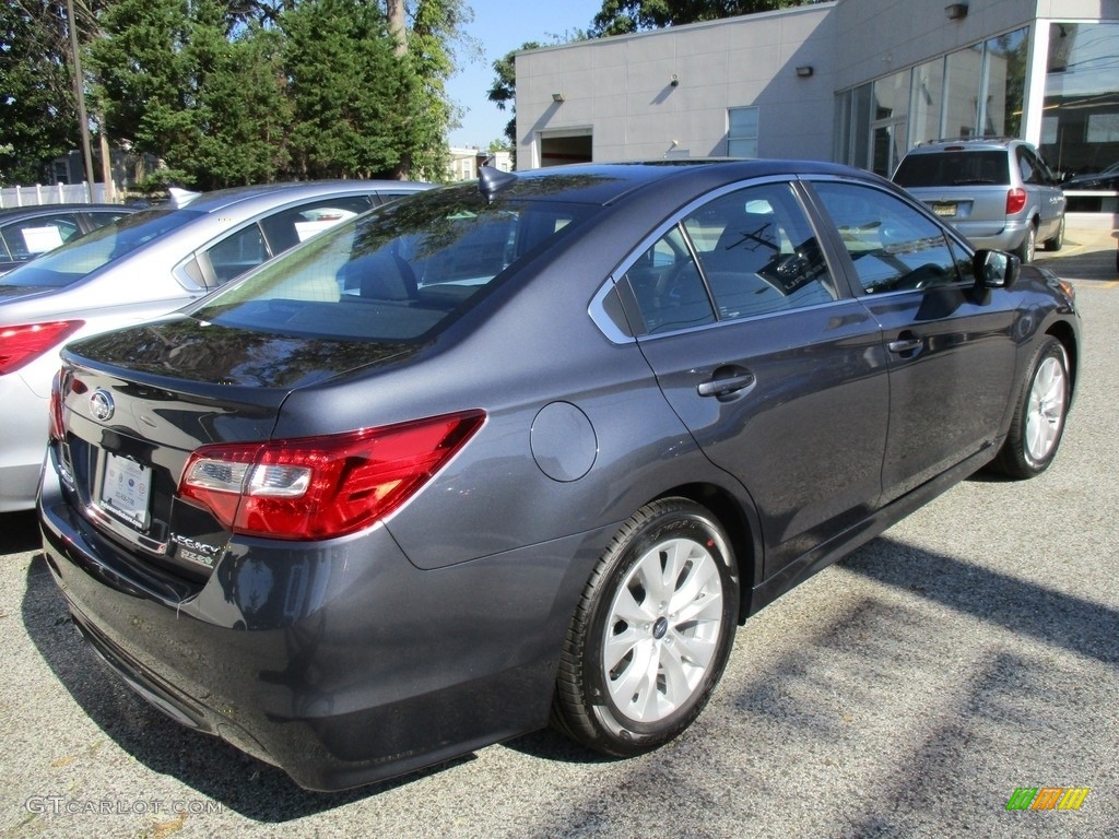 2017 Legacy 2.5i Premium - Carbide Gray Metallic / Slate Black photo #4