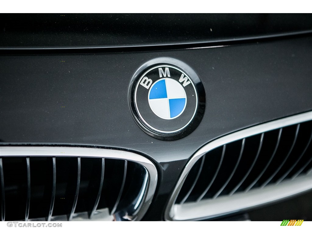 2014 3 Series 320i Sedan - Black Sapphire Metallic / Venetian Beige photo #28