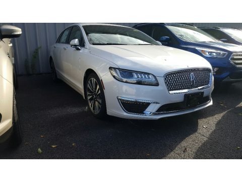 2017 Lincoln MKZ Select AWD Data, Info and Specs
