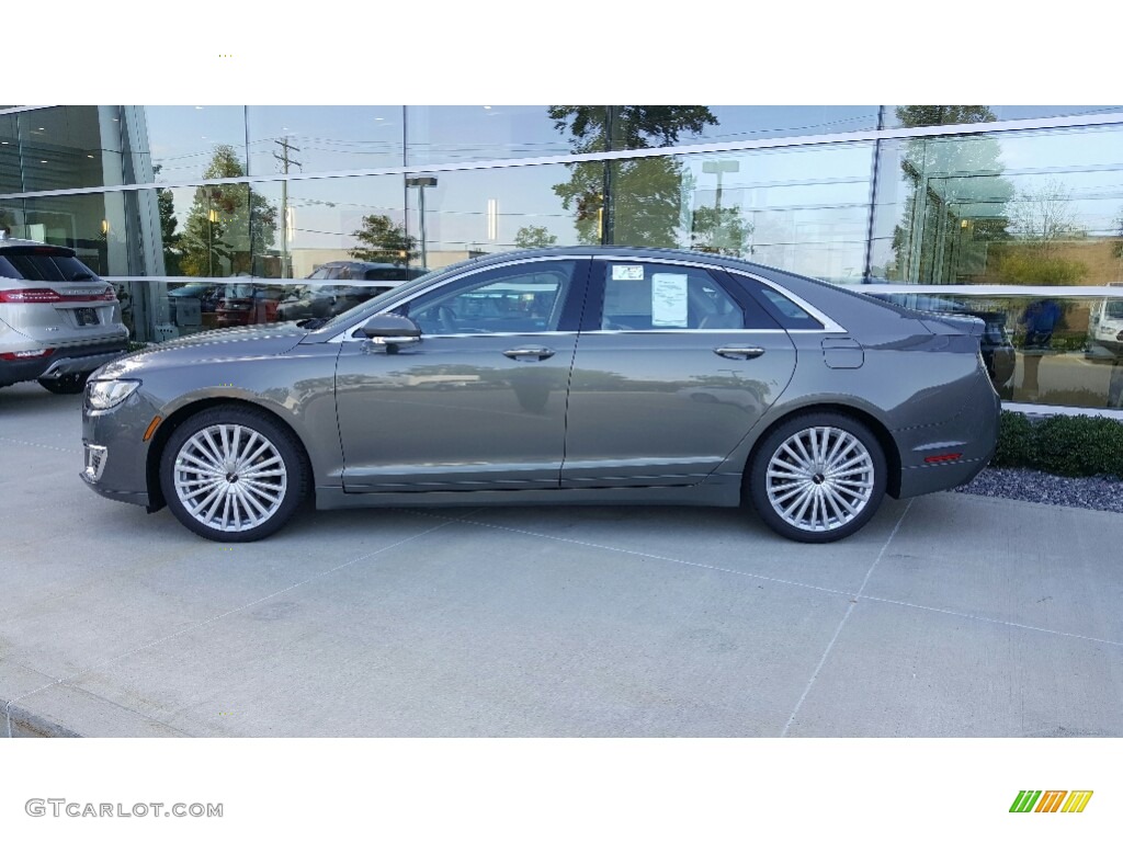 Jade Green 2017 Lincoln MKZ Reserve Exterior Photo #116191742