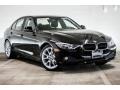 Jet Black - 3 Series 320i Sedan Photo No. 12