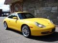 Speed Yellow - 911 Carrera Coupe Photo No. 8