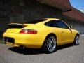 Speed Yellow - 911 Carrera Coupe Photo No. 9
