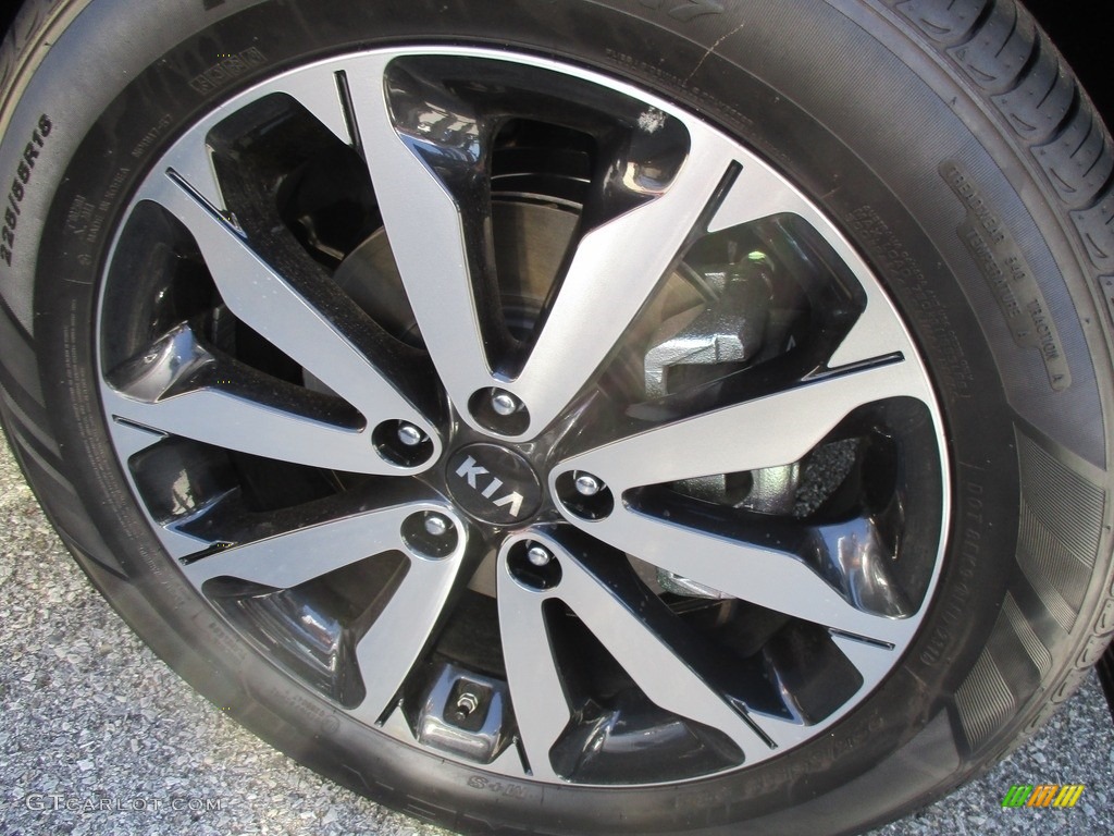 2017 Kia Sportage EX Wheel Photo #116192273
