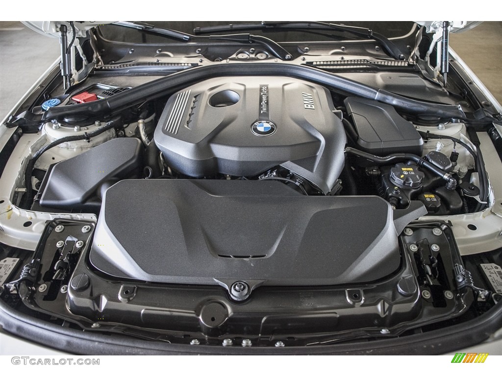 2017 BMW 3 Series 330i Sedan 2.0 Liter DI TwinPower Turbocharged DOHC 16-Valve VVT 4 Cylinder Engine Photo #116192534