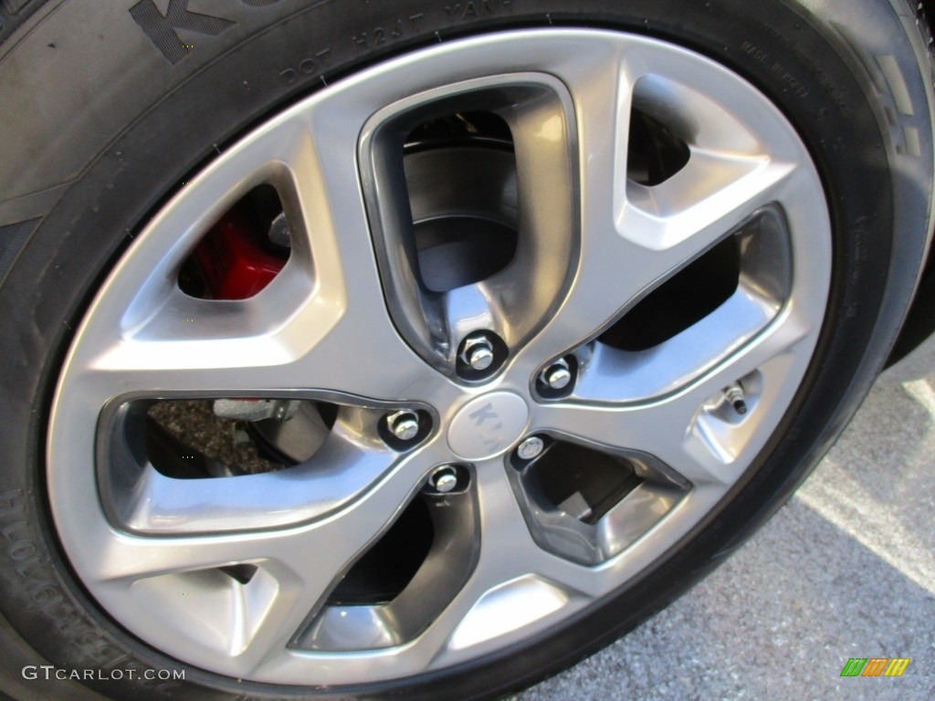 2017 Kia Sorento SX V6 AWD Wheel Photo #116192537