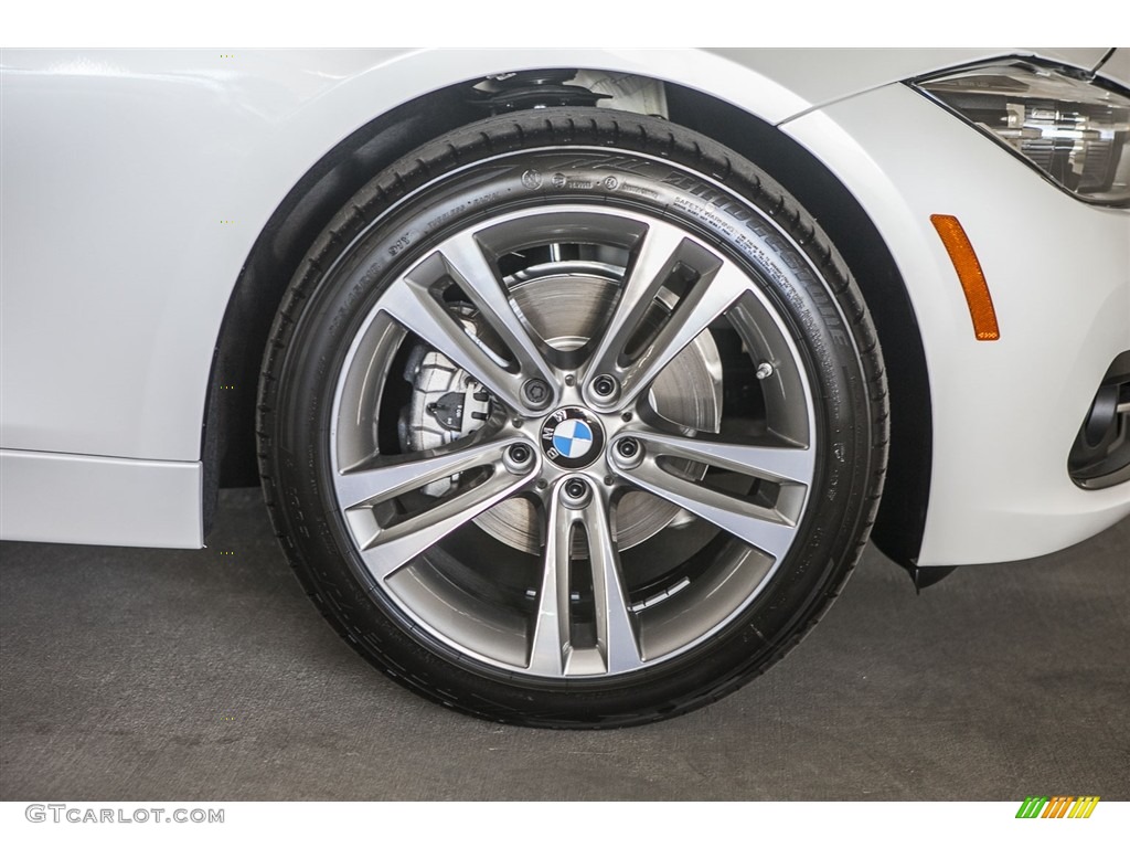 2017 BMW 3 Series 330i Sedan Wheel Photo #116192546
