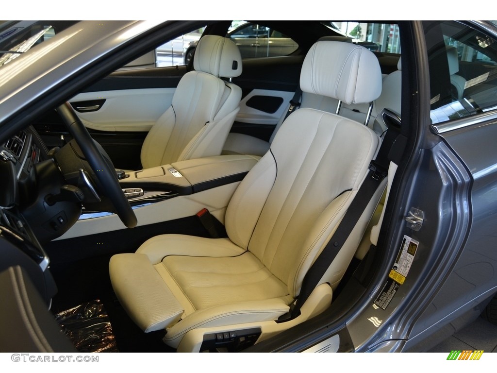 2016 6 Series 650i xDrive Coupe - Space Grey Metallic / Ivory White/Black photo #11