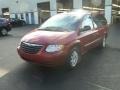 Inferno Red Pearl 2005 Chrysler Town & Country Touring