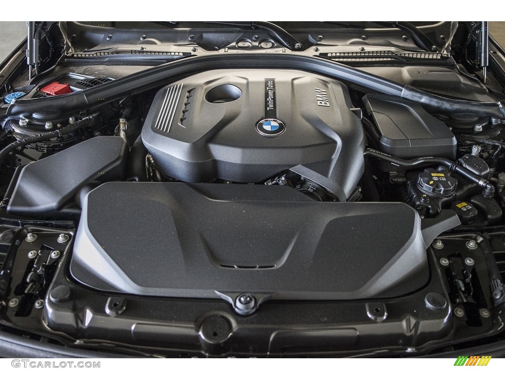 2017 BMW 4 Series 430i Gran Coupe 2.0 Liter DI TwinPower Turbocharged DOHC 16-Valve VVT 4 Cylinder Engine Photo #116192678