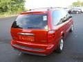 2005 Inferno Red Pearl Chrysler Town & Country Touring  photo #2