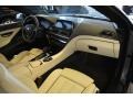 2016 BMW 6 Series Ivory White/Black Interior Dashboard Photo