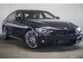 Carbon Black Metallic 2017 BMW 4 Series 430i Gran Coupe Exterior