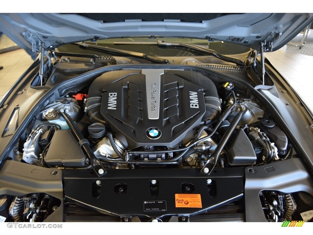 2016 BMW 6 Series 650i xDrive Coupe 4.4 Liter DI TwinPower Turbocharged DOHC 32-Valve VVT V8 Engine Photo #116192735