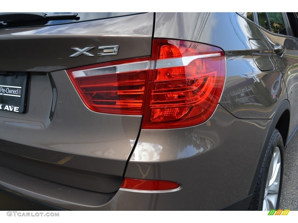 2014 X3 xDrive28i - Sparkling Bronze Metallic / Sand Beige photo #23