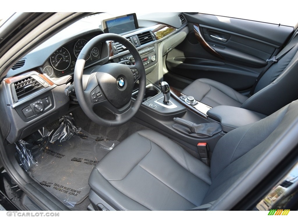 2013 3 Series 328i xDrive Sedan - Jet Black / Black photo #10