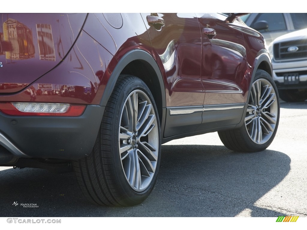 2015 MKC AWD - Ruby Red Metallic / Ebony photo #3