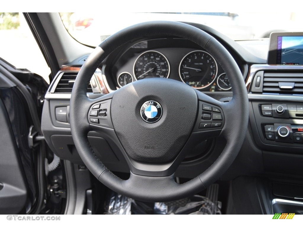 2013 3 Series 328i xDrive Sedan - Jet Black / Black photo #18