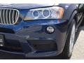 2014 Deep Sea Blue Metallic BMW X3 xDrive35i  photo #31
