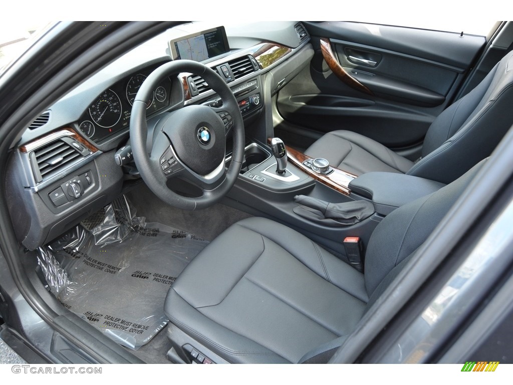 2014 3 Series 328i xDrive Sedan - Mineral Grey Metallic / Black photo #10