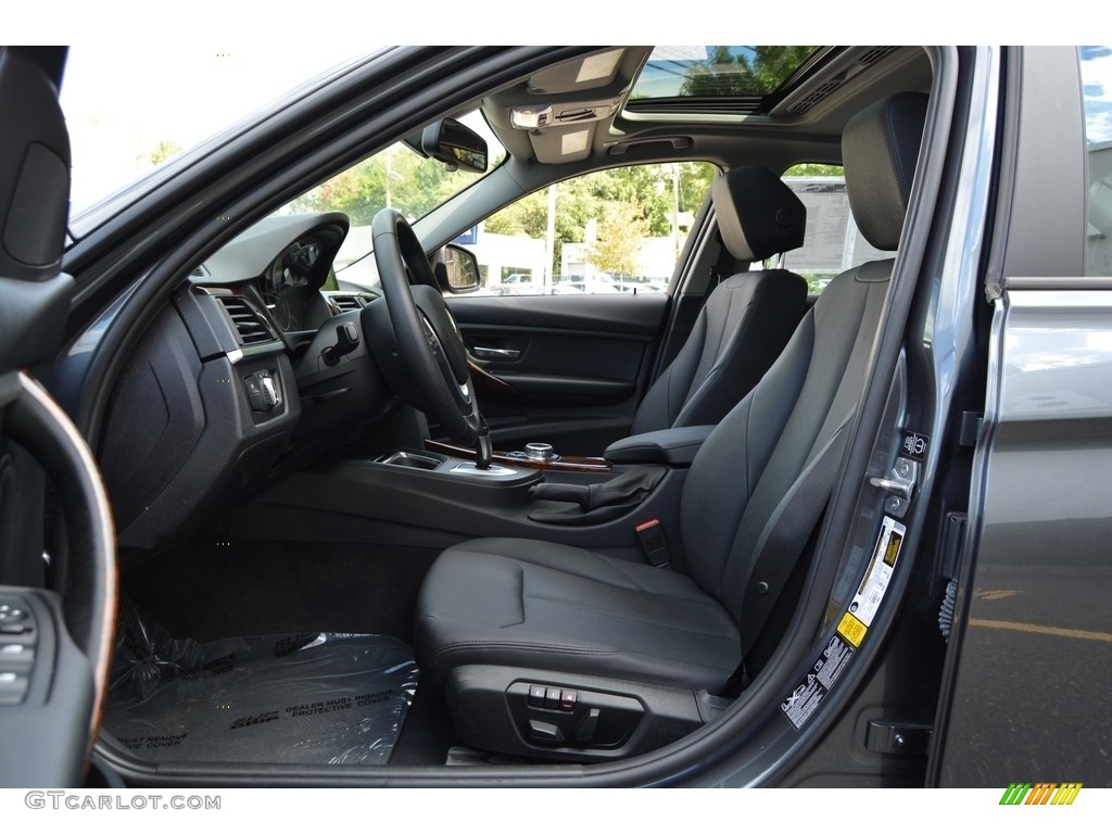 2014 3 Series 328i xDrive Sedan - Mineral Grey Metallic / Black photo #11