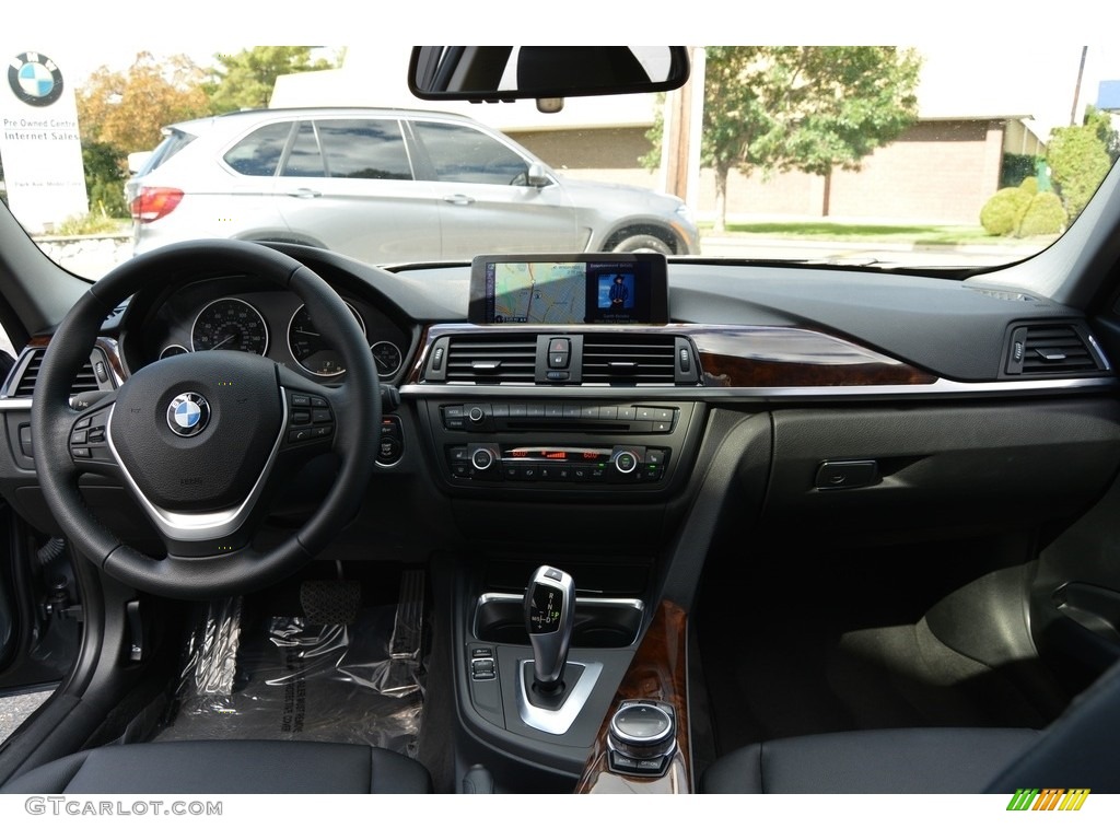 2014 3 Series 328i xDrive Sedan - Mineral Grey Metallic / Black photo #15