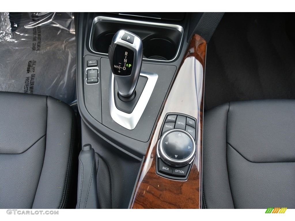 2014 3 Series 328i xDrive Sedan - Mineral Grey Metallic / Black photo #17