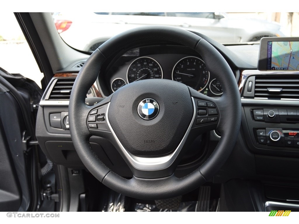 2014 3 Series 328i xDrive Sedan - Mineral Grey Metallic / Black photo #18