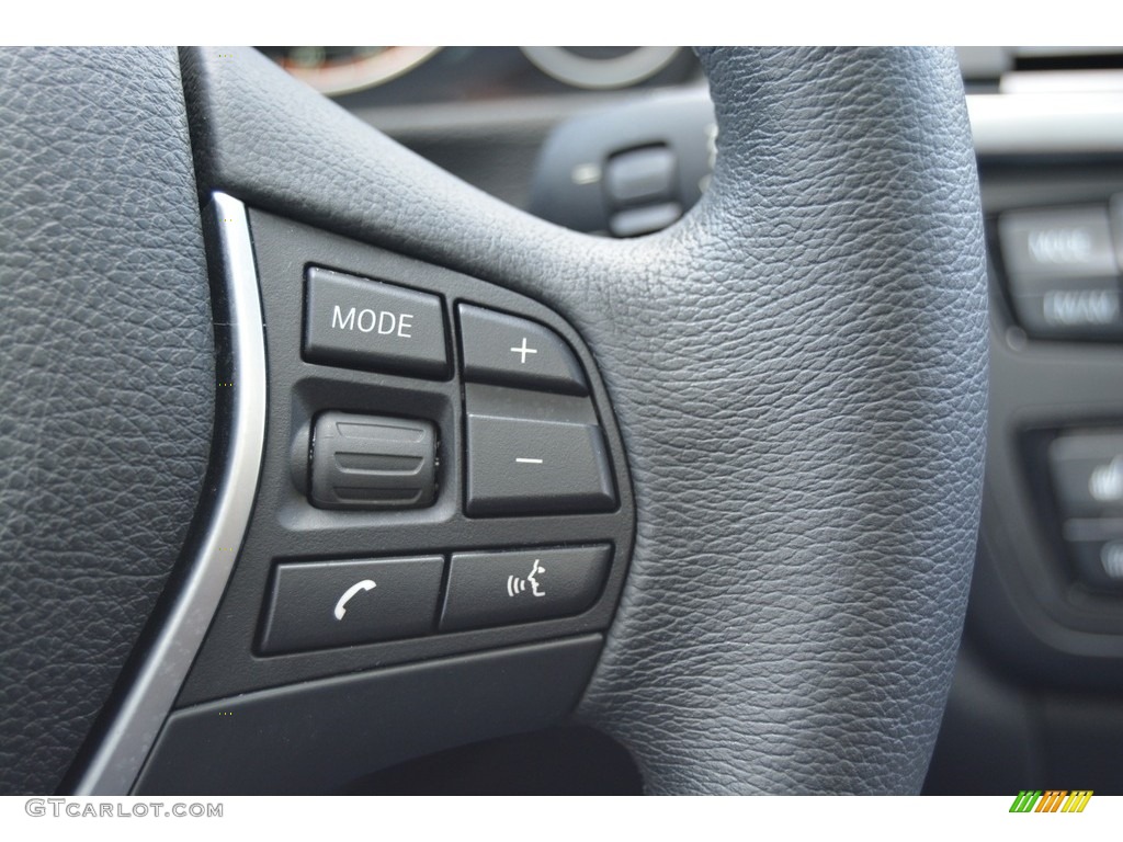 2014 3 Series 328i xDrive Sedan - Mineral Grey Metallic / Black photo #20