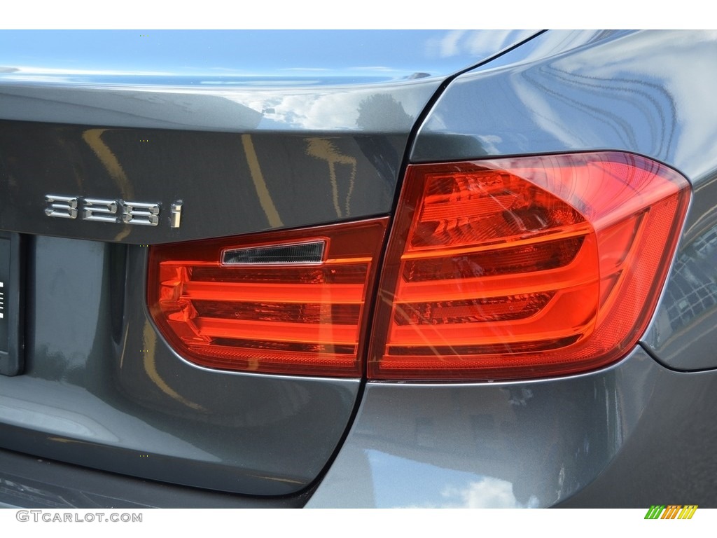 2014 3 Series 328i xDrive Sedan - Mineral Grey Metallic / Black photo #23