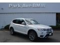 Alpine White 2016 BMW X3 xDrive35i