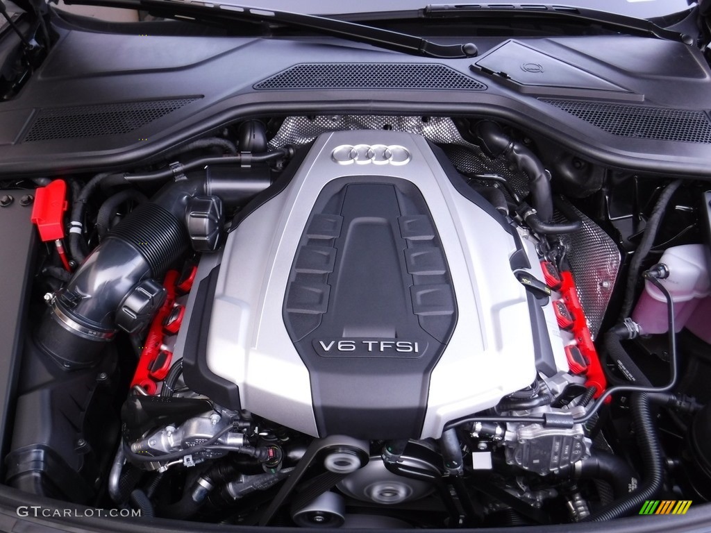 2017 Audi A8 L 3.0T quattro 3.0 Liter TFSI Supercharged DOHC 24-Valve VVT V6 Engine Photo #116194571
