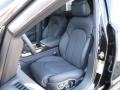 2017 Audi A8 Black Interior Front Seat Photo
