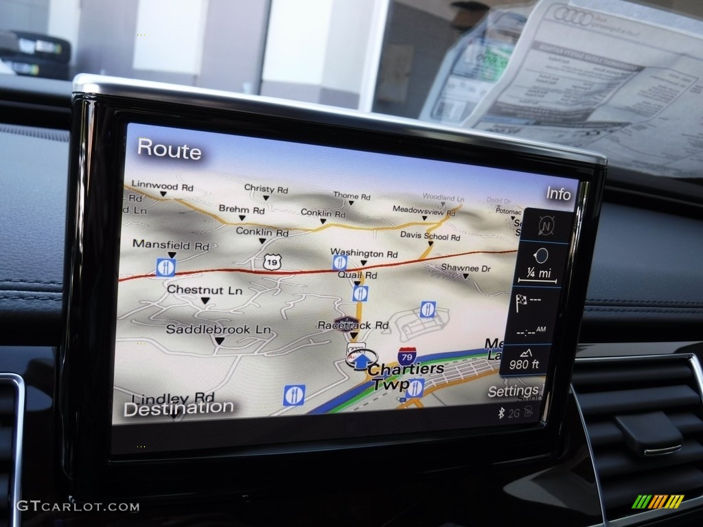2017 Audi A8 L 3.0T quattro Navigation Photos